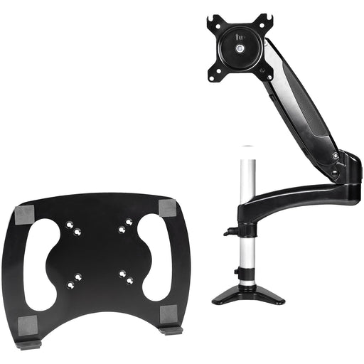 EAN 0065030892544 - StarTech.com ARMUNONB1 soporte para ordenador portátil Soporte de mesa con estante para ordenador portáti imagen 2