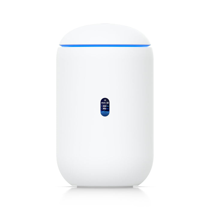 EAN 0810177160212 - Ubiquiti Dream 7 router inalámbrico 2.5 Gigabit Ethernet Tribanda (2.4 GHz / 5 GHz / 6 GHz) Blanco imagen 1