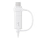 EAN 8806088571447 - Samsung EP-DG930 cable USB USB 2.0 1,5 m USB A USB C/Micro-USB B Blanco imagen 4