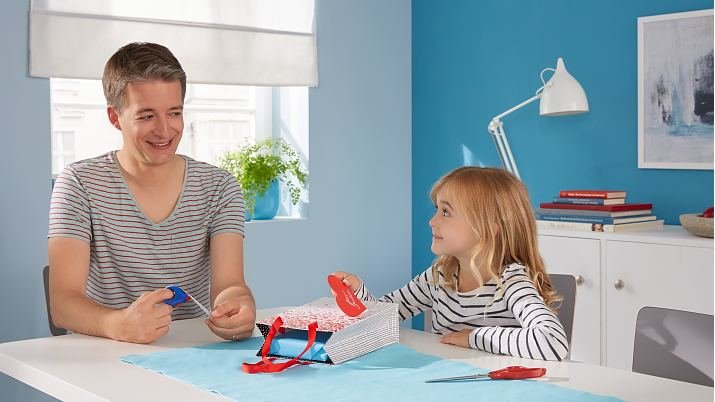 EAN 4042448855923 - TESA 57857 Azul, Rojo imagen 3