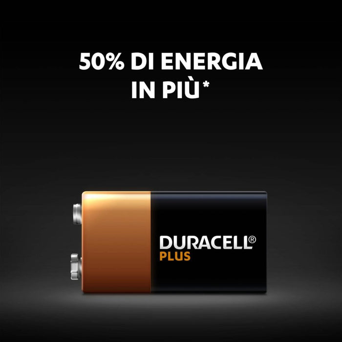 EAN 5000394105485 - Duracell Plus Batería de un solo uso 9V Alcalino imagen 3