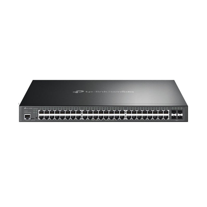 EAN 6935364006273 - TP-Link Omada SG3452P switch Gestionado L2/L3 Gigabit Ethernet (10/100/1000) Energía sobre Ethernet (PoE) imagen 1