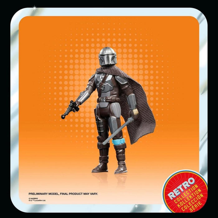 EAN 5010996183309 - Hasbro Star Wars Retro Collection The Mandalorian imagen 5