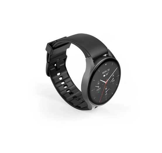 EAN 4047443503541 - Hama Smartwatch 8900 3,63 cm (1.43") AMOLED 45 mm Digital 466 x 466 Pixeles Pantalla táctil Negro GPS (sa imagen 4