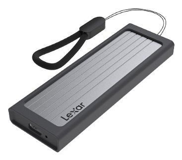 EAN 0843367129638 - Lexar E6 Caja externa para unidad de estado sólido (SSD) Plata M.2 imagen 2