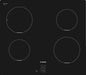 EAN 4242005285433 - Bosch Serie 2 PUG611AA5E hobs Negro Encimera 60 cm Con placa de inducción 4 zona(s) imagen 1
