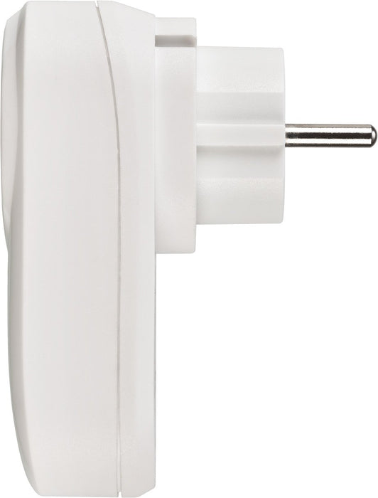 EAN 4007123696000 - Brennenstuhl 1508210010 adaptador de enchufe eléctrico Tipo F Blanco imagen 3
