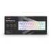 EAN 5901986048732 - Savio WHITEOUT X2 BROWN teclado Universal USB QWERTY Internacional de EE.UU. Blanco imagen 6