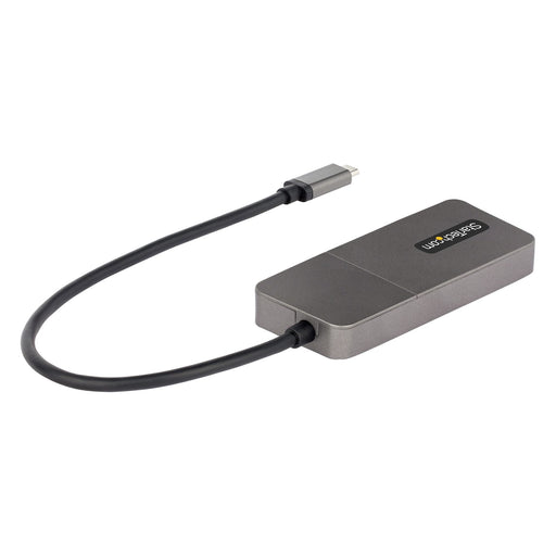 EAN 0065030887663 - StarTech.com MST14CD123HD Adaptador gráfico USB 3840 x 2160 Pixeles Gris imagen 2