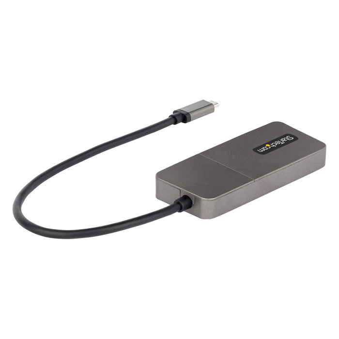 EAN 0065030887663 - StarTech.com MST14CD123HD Adaptador gráfico USB 3840 x 2160 Pixeles Gris imagen 2