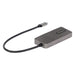 EAN 0065030887663 - StarTech.com MST14CD123HD Adaptador gráfico USB 3840 x 2160 Pixeles Gris imagen 2