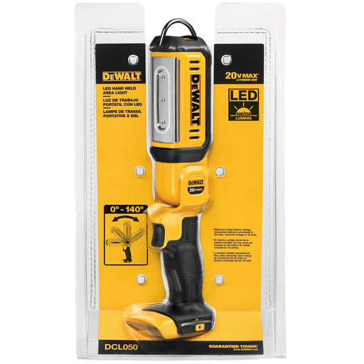 EAN 5035048469163 - DeWALT DCL050 luz de trabajo Negro, Amarillo LED imagen 2