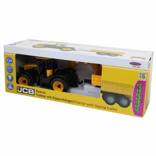 EAN 4042774471613 - Jamara JCB Fastrac Traktor modelo controlado por radio Tractor Motor eléctrico 1:24 imagen 2
