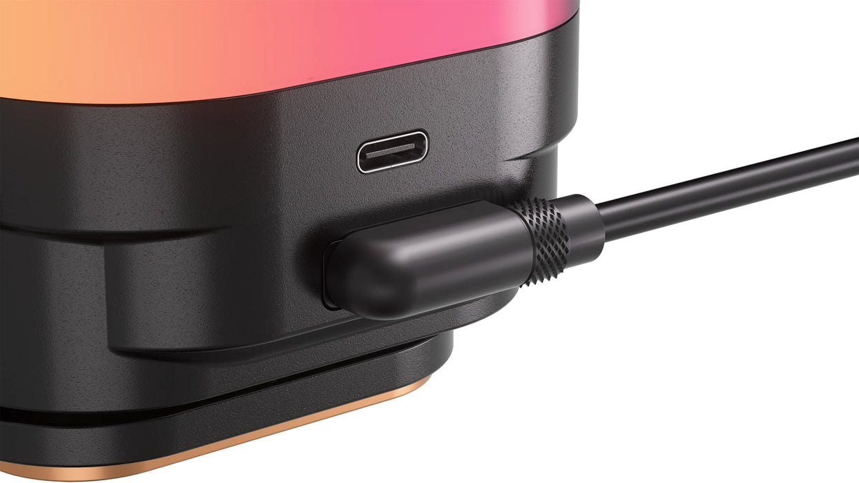 EAN 0840440482949 - Corsair iCUE LINK TITAN 240 RX LCD Procesador Refrigerador de aire 12 cm Negro 1 pieza(s) imagen 5