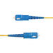 EAN 0065030908405 - StarTech.com SPSMLCSC-OS2-5M Cable de fibra óptica e InfiniBand Amarillo imagen 5