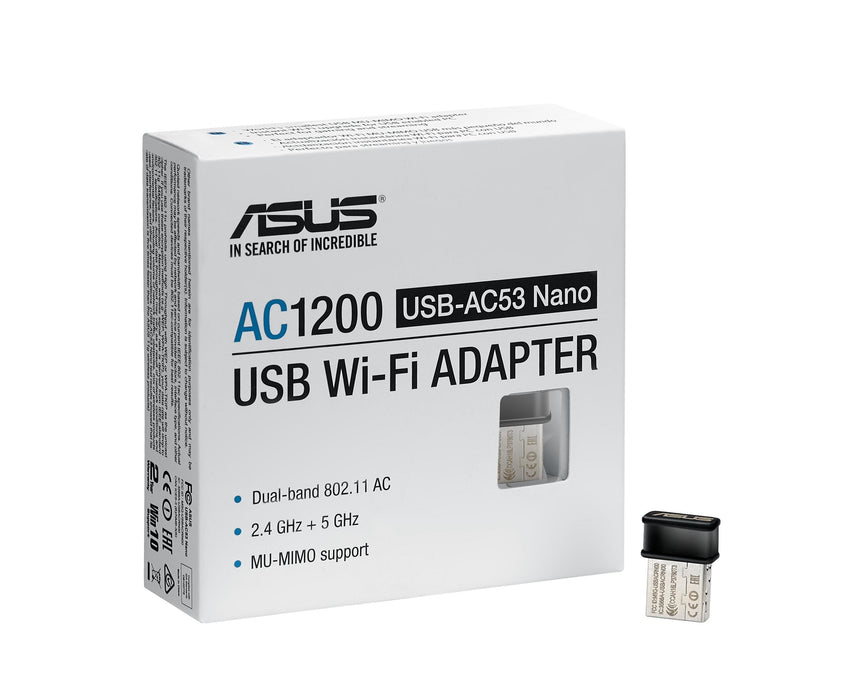 EAN 4712900519105 - ASUS USB-AC53 Nano WLAN 867 Mbit/s imagen 3