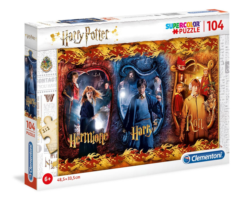 EAN 8005125618859 - Clementoni Harry Potter Puzzle rompecabezas 104 pieza(s) Televisión/películas imagen 1