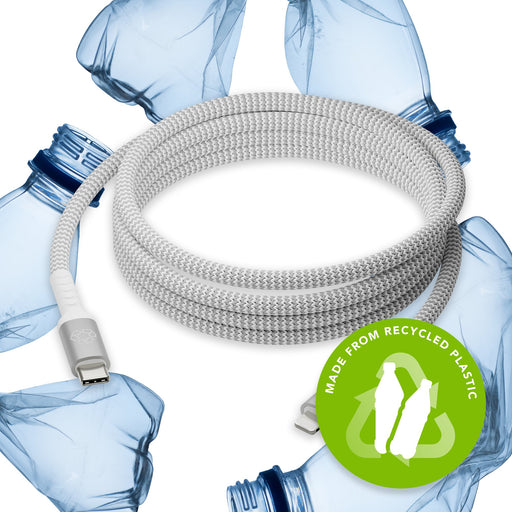 EAN 5711428071217 - dbramante1928 CB25CLGR7121 cable de conector Lightning 2,5 m Blanco imagen 2