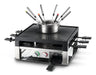 EAN 7611210977209 - Solis Combi Grill 3 in 1 parrilla de interior 8 personas(s) 2000 W Negro, Acero inoxidable imagen 1