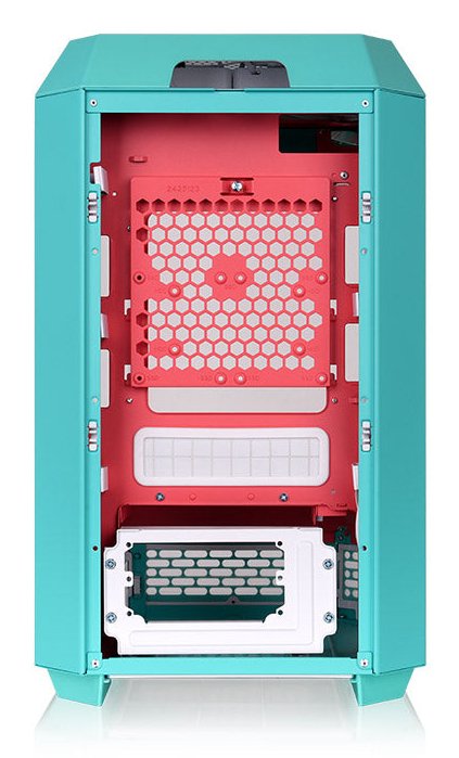 EAN 4711475648876 - Thermaltake The Tower 250 Mini Tower Color menta, Rojo imagen 4