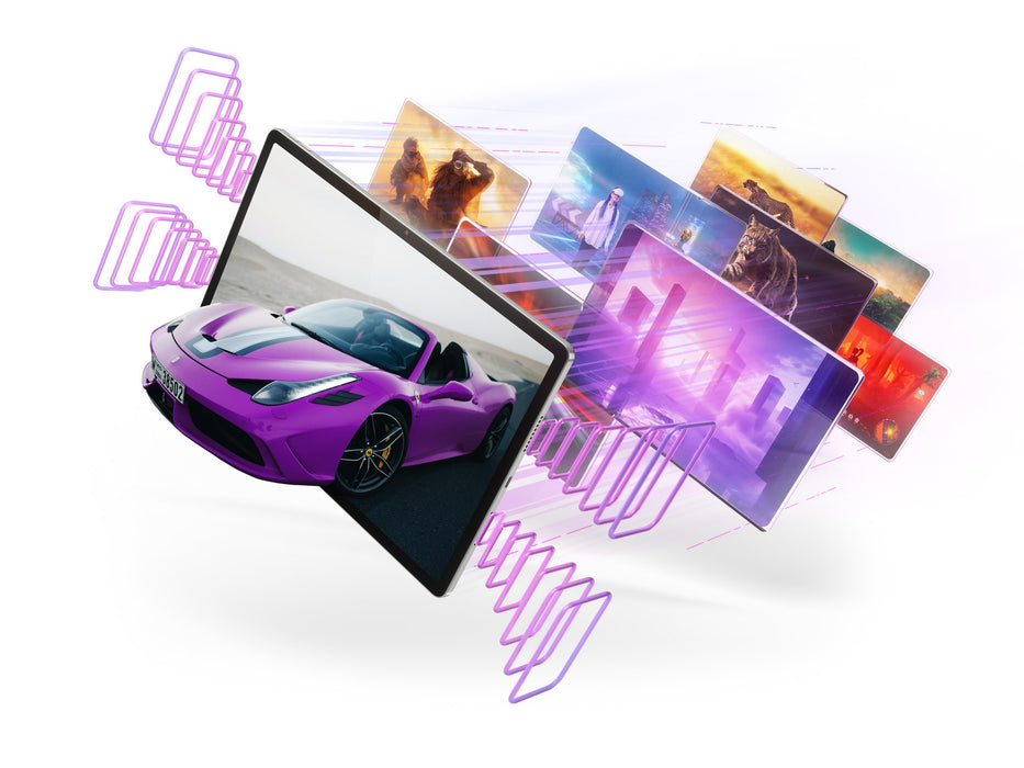 EAN 0198153749089 - Lenovo Idea Tab Pro Mediatek 256 GB 32,3 cm (12.7") 8 GB Wi-Fi 6E (802.11ax) Android 14 Gris imagen 12