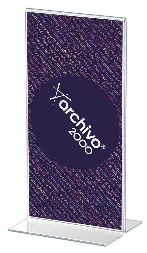 EAN 8429368099297 - Archivo 2000 11111 CS TP expositor para presentaciones Independiente Transparente imagen 1