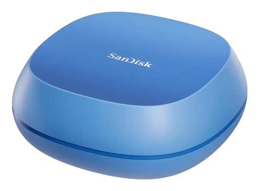 EAN 0619659218423 - SanDisk SDSSDT40C-4T00-E25 unidad externa de estado sólido 4 TB USB Tipo C 3.2 Gen 2 (3.1 Gen 2) Azul imagen 2