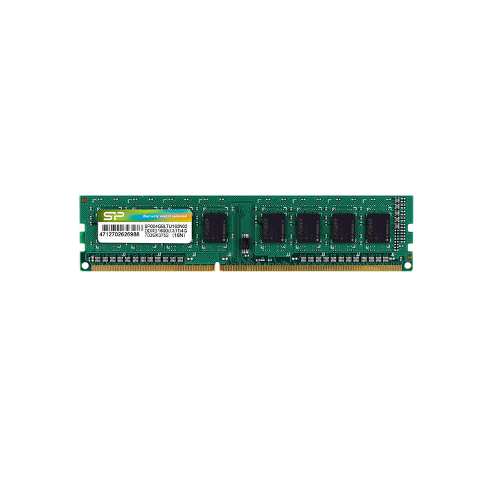 EAN 4712702626988 - Silicon Power SP004GBLTU160N02 módulo de memoria 4 GB DDR3 imagen 1