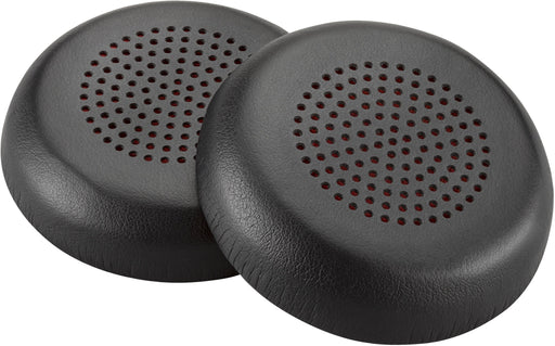 EAN 0017229177963 - Poly Voyager Focus 2 Leatherette Ear Cushions (2 Pieces) Juego de fundas protectoras desechables imagen 1