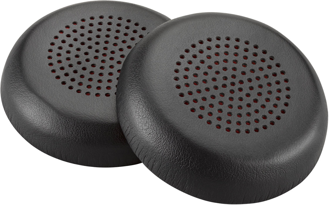 EAN 0197029632951 - Poly Voyager Focus 2 Leatherette Ear Cushions (2 Pieces) Juego de fundas protectoras desechables imagen 1
