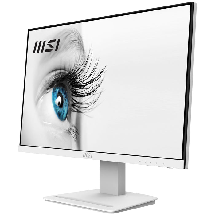 EAN 4711377089869 - MSI Pro MP243XW pantalla para PC 60,5 cm (23.8") 1920 x 1080 Pixeles Full HD Blanco imagen 10