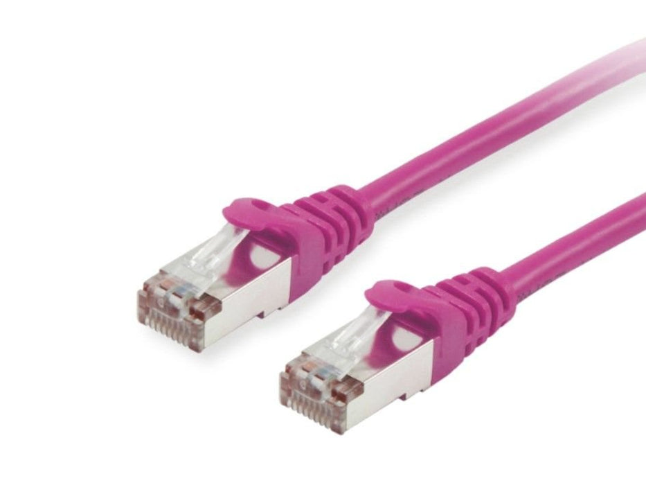 EAN 4015867234761 - Equip 615557 cable de red Púrpura 50 m Cat6 S/FTP (S-STP) imagen 1