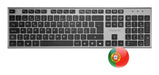 EAN 8435693112105 - Tacens 6ZENITHPT teclado Ratón incluido Hogar / Oficina RF inalámbrico QWERTY Portugués Gris imagen 4