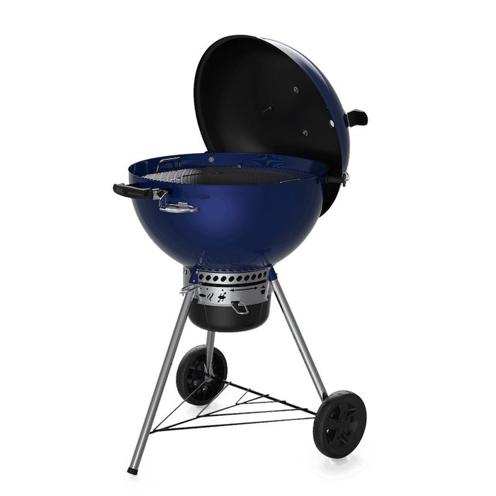 EAN 77924148644 - Weber Master-Touch GBS C-5750 Barbacoa Tetera Carbón (combustible) Azul imagen 4