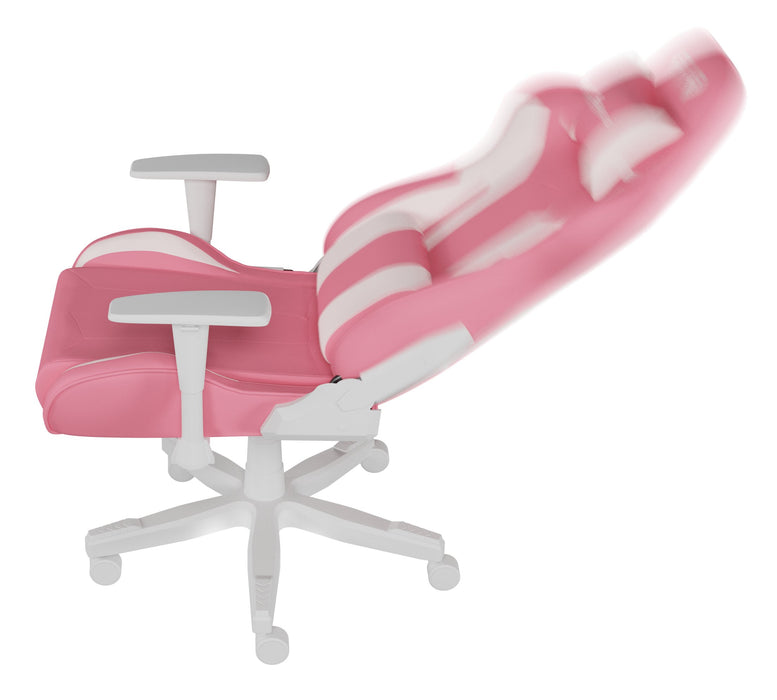 EAN 5901969435160 - GENESIS Nitro 710 Silla para videojuegos de PC Asiento inflable Blanco imagen 8