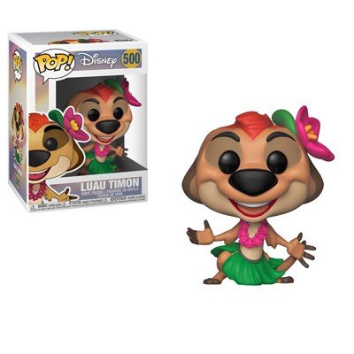 EAN 0889698364133 - FUNKO Pop! Vinyl: The Lion King - Luau Timon imagen 1
