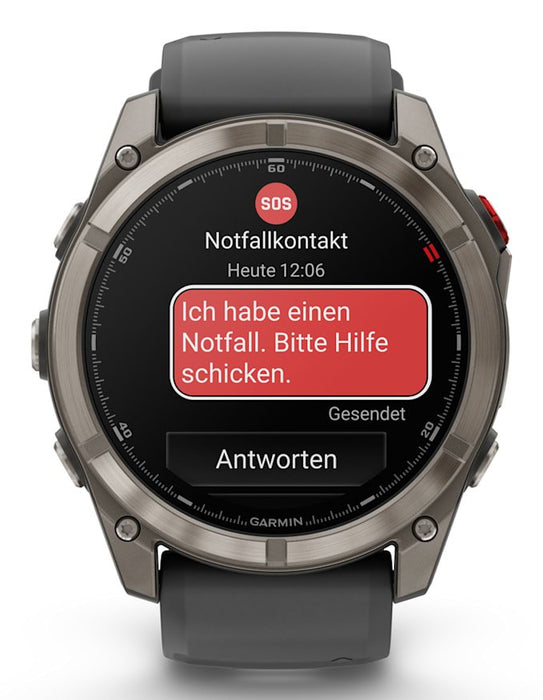 EAN 753759351007 - Garmin fēnix 8 Pro 3,56 cm (1.4") AMOLED 51 mm Digital 454 x 454 Pixeles Pantalla táctil Grafito, Titanio  imagen 2