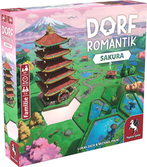 EAN 4250231740411 - Pegasus Spiele Dorfromantik - Sakura 90 min Juego de mesa Familia imagen 1