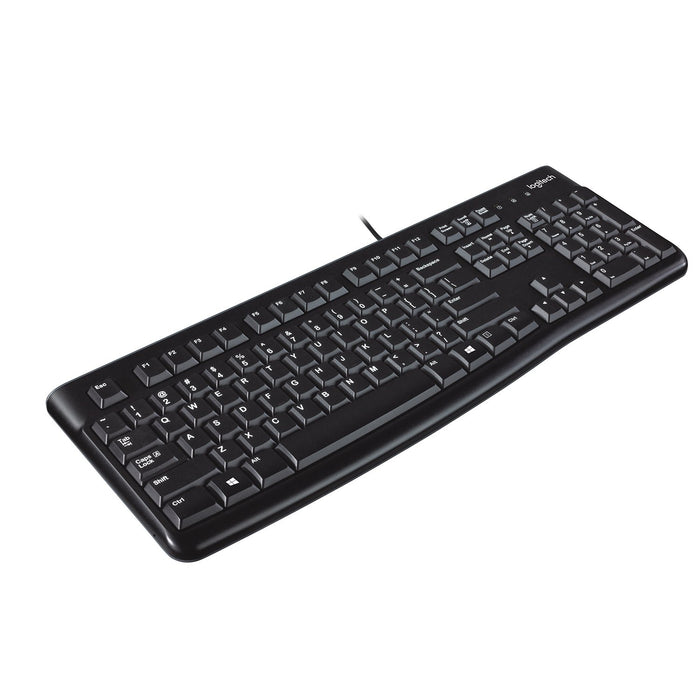 EAN 5099206020689 - Logitech K120 teclado Oficina USB AZERTY Holandés Negro imagen 5