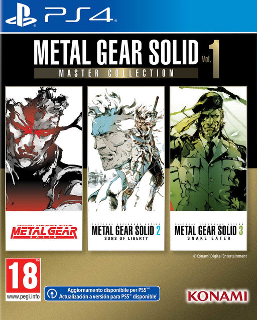 EAN 4012927105788 - Konami Metal Gear Solid: Master Collection Vol.1 Colección Inglés, Japonés PlayStation 4 imagen 1
