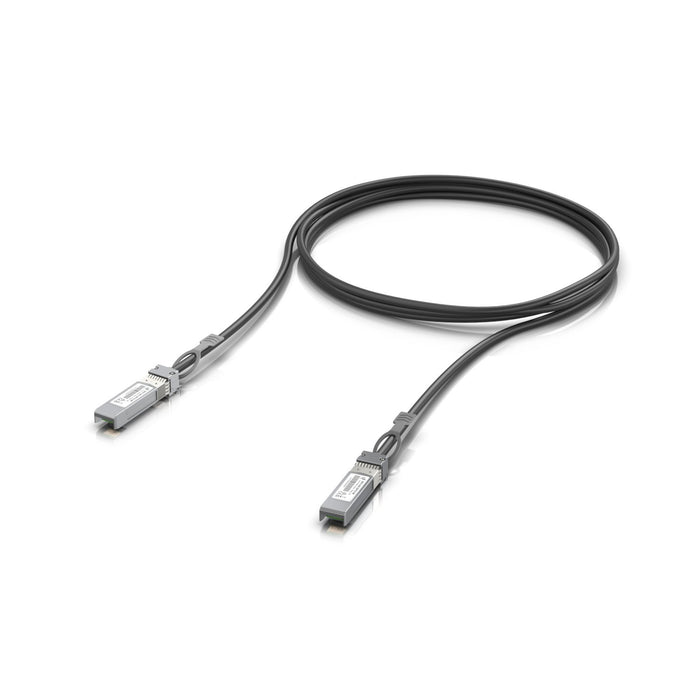 EAN 0810010077073 - Ubiquiti UACC-DAC-SFP10-3M Cable de fibra óptica e InfiniBand SFP+ Negro imagen 1