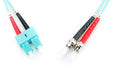EAN 4016032248989 - Digitus DK-2512-02/3 Cable de fibra óptica e InfiniBand 2 m I-VH Color aguamarina imagen 3