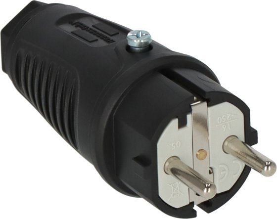 EAN 4007123688081 - Brennenstuhl 1082040020 conector eléctrico Type E/F Negro imagen 2