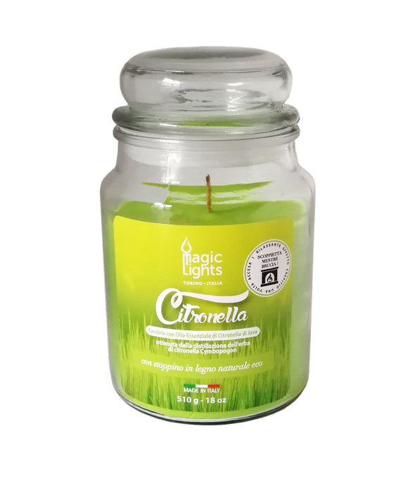 EAN 8030650530505 - Magic Lights 8030650530505 vela Alrededor Citronela Verde, Amarillo 1 pieza(s) imagen 1