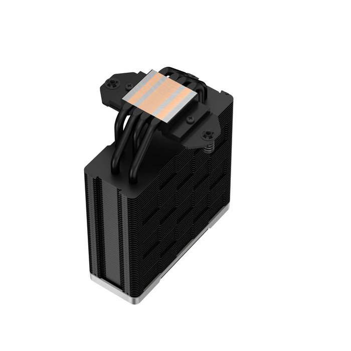 EAN 6933412727804 - DeepCool AK400 ZERO DARK Procesador Refrigerador de aire 12 cm Negro 1 pieza(s) imagen 6