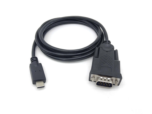 EAN 4015867229477 - Equip 133392 cable de serie Negro USB Tipo C DB-9 imagen 2