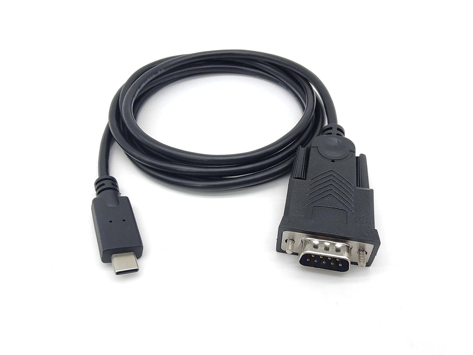 EAN 4015867229477 - Equip 133392 cable de serie Negro USB Tipo C DB-9 imagen 2