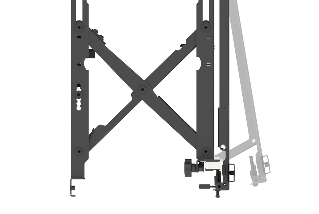 EAN 7296546000007 - Vision VFM-VW6X4/2 soporte para pantalla de señalización 2,18 m (86") Negro imagen 9