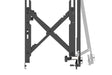 EAN 7296546000007 - Vision VFM-VW6X4/2 soporte para pantalla de señalización 2,18 m (86") Negro imagen 9