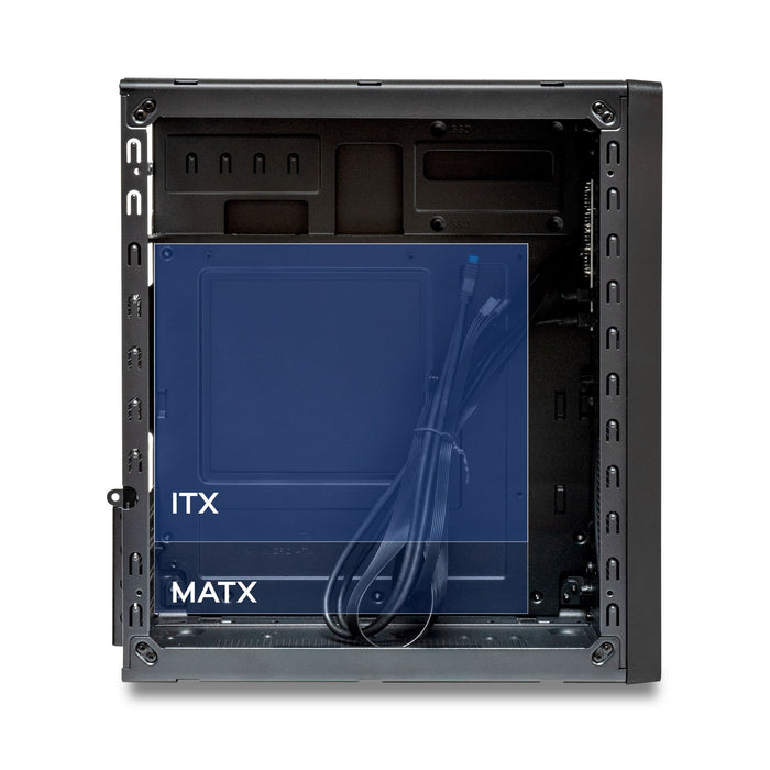 EAN 8436617921148 - UNYKAch Numen 300 Pro Micro Torre Negro, Rojo imagen 9